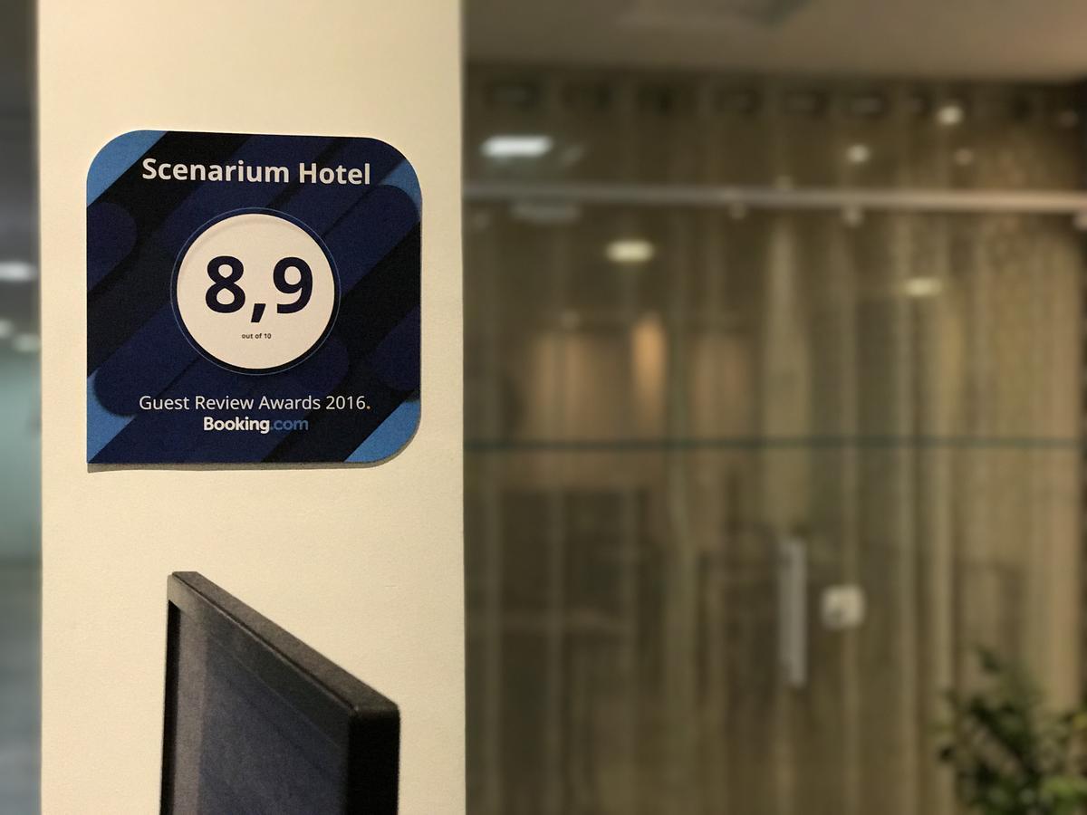 Scenarium Hotel Жабуатан-дус-Гуарарапис Экстерьер фото